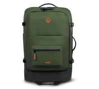 Valise - CABAIA - Soft Suitcase Essentials Trolley M - Vert foncé - 75L - 46x70x26cm