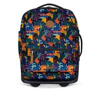 Valise - CABAIA - Soft Suitcase Essentials Trolley S - Noir Multicolore - 48L - 2 Roues