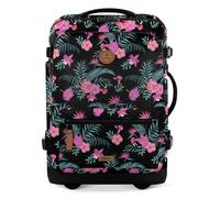 Valise - CABAIA - Valladolid - Noir/Lilas - 2 Roues - 48L