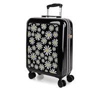Valise Cabine 133650 Daisies Noires