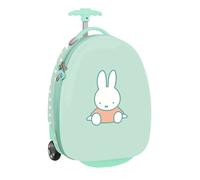 Safta Sac à dos à roulettes Miffy Friends 16'' Vert Enfants