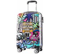 Valise Cabine 4 double roues 360° Enfant Adulte ""Miami beach""- Madisson..