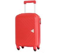 Valise cabine 4 roues - ABS ultra résistant - Alistair Iron - Marque française - Expédié de France et garantie 2 ans - Rouge Rouge G