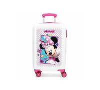 Valise cabine 4 roues DISNEY Minnie Joy 7012