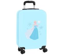 Frozen Chariot de Cabine 20", Valise à roulettes, Cadenas de sécurité, Valise légère, 34,5 x 20 x 55 cm, Lilas, Lilas, Estándar, décontracté