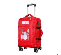 Karactermania Marvel Spiderman Spider 4 Trolley Bag Rouge Enfants