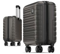Travely Valise Cabine 45x36x20cm - adaptée pour Ryanair, Lufthansa, Eurowings et Autres. Valise Cabine 32L avec roulettes Souples et Serrure TSA Pratique, Valise de Voyage, Bagage