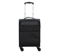 Valise cabine 55 cm Gabol Cloud - Noir - Souple - Cadenas TSA - 4 roulettes - Mixte