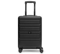 Valise cabine 55 cm Redolz Essentials 08 - Noir - 4 roulettes - Cadenas TSA - ABS - Femme
