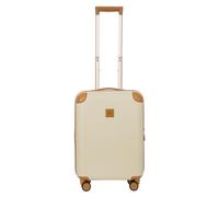 Brics Amalfi Valise 4 roues crème, 38 x 55 x 22cm