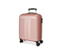 - Valise cabine 55cm "India" - rose nude - 55 x 40 x 20 cm - Rose
