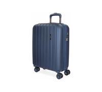 - Valise cabine 55cm Wood - marine - 9876