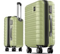 Travely Valise Cabine 55x40x20cm - adaptée pour Ryanair, Lufthansa, Eurowings et Autres. Valise Cabine 36L avec roulettes Souples et Serrure TSA Pratique, Valise de Voyage, Bagage
