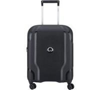 DELSEY PARIS - Clavel - Valise Cabine Rigide Slim - 55x40x20 cm - 35 litres - XS - Noir