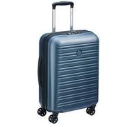 Valise cabine à 4 roues Delsey Segur 2.0 55 cm Bleu Bleu G