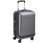 DELSEY PARIS - SEGUR 2.0 - Valise Cabine Rigide Extensible - 55x35x30 cm - 51 litres - S - Gris Business