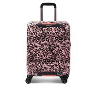 Valise cabine à 4 roulettes HEDGREN Grip - 55cm - Rose - Coque rigide en polycarbonate - Cadenas TSA