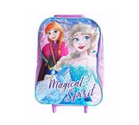 Disney Frozen Valise Cabine À Roulettes Pliante Enfant 40 x 30 x 15 cm
