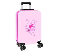 Safta Barbie Painterly 20´´ Twin Wheeled Backpack Rose Enfants
