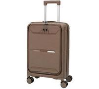 JET LAG - VO0061 - Valise Cabine à Ouverture Frontale Sydney M5 - Taille 55 cm - en Polypropylène Léger - Idéale pour Les Voyages - Couleur Beige - Pratique et Fonctionnelle - Beige 55 cm