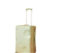 Valise Cabine à roulettes, Valise Rigide, Bagage Tendance, poignée de Voyage de Luxe, avec Serrure TSA, Fermeture éclair, Double Roue pivotante silencieuse(Green,22 inch)