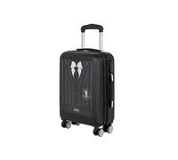Valise Cabine ABS 4 Roues - Mercredi Uniform - Noir - Taille Unique