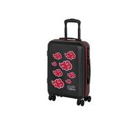 Karactermania Naruto Clouds Abs 4 Wheel Cabin Suitcase Rouge