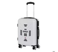 Valise Cabine ABS 4 Roues - NASA Spaceship - Blanc - Taille Unique