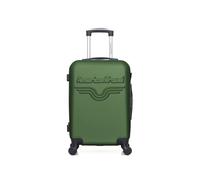 Valise cabine - abs chelsea 4 roues 55 cm - vert fonce