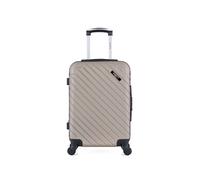 Valise cabine ABS Cite 55 cm, beige - Bluestar beige G