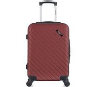 Valise cabine ABS Cite 55 cm, bordeaux - Bluestar bordeaux G