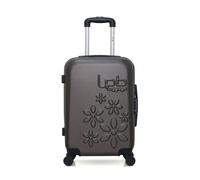 Valise Cabine ABS ELEONOR 4 Roues 55 cm - gris - LPB LUGGAGE 55x35x21cm