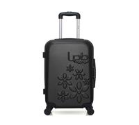 Valise Cabine ABS ELEONOR 4 Roues 55 cm - noir - LPB LUGGAGE 55x35x21cm
