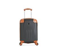 - valise cabine abs henry-e 4 roues 50 cm - noir