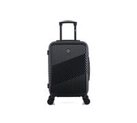 GENTLEMAN FARMER - Valise Cabine ABS/PC PETER 4 Roues 55 cm Noir