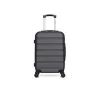 HERO - Valise Cabine ABS RENOSO 55 cm 4 Roues Gris