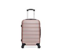 Valise Cabine ABS RENOSO 55 cm 4 Roues - rose - HERO 55x35x21cm