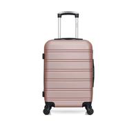 HERO - Valise Cabine ABS RENOSO 55 cm 4 Roues Rose