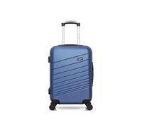 wave paris - valise cabine abs tigre 4 roues 55 cm - marine marine
