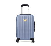 Valise Cabine AGATA 55 cm 4 Roues - bleu - LPB LUGGAGE 55x35x21cm