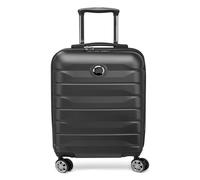 DELSEY PARIS - AIR Armour - Valise Cabine Rigide Extensible - 55x35x26 cm - 42 litres - S - Noir