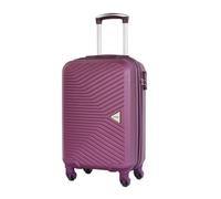 ALISTAIR "Iron Valise Cabine 55 cm - Marque Française - Garantie 2 Ans en France (Violet)
