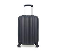 Valise Cabine ALPES 55 cm 4 Roues - noir - HERO 55x35x21cm