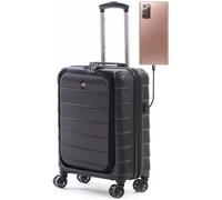 Valise Cabine - ALPINI - INOVA-2.0 - 22"" (55cm) - 40L - Coque Rigide - Port USB