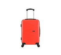 - valise cabine amazone 55 cm 4 roues - corail