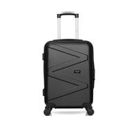 Valise Cabine AMAZONE 55 cm 4 Roues - noir - WAVE PARIS 55x35x21cm