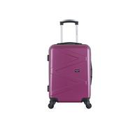 - valise cabine amazone 55 cm 4 roues - prune