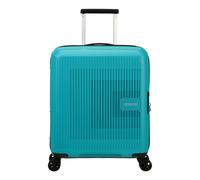 Valise American Tourister Aerostep Spinner 36L bleu turquoise