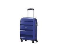 American Tourister Bon AIR - Spinner S, Bagage à Main, 55 cm, 31.5L, Bleu (Midnight Navy)