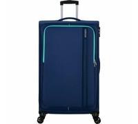 Valise cabine American Tourister Sea Seeker Spinner Bleu 92,5 L 80 x 47,5 x 2